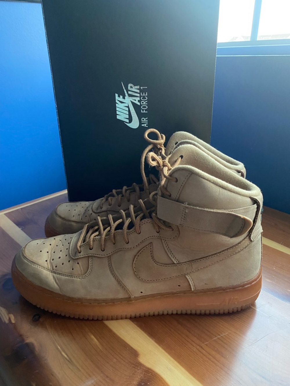 Nike Air Force 1 High ‘Flax’ - Picture 6 of 6